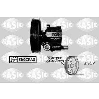 Pompe hydraulique, direction SASIC 7076013