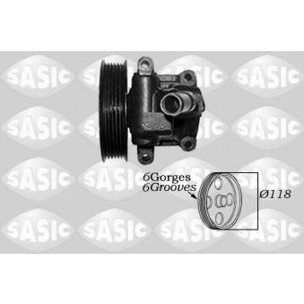 Pompe hydraulique, direction SASIC OEM 4074608