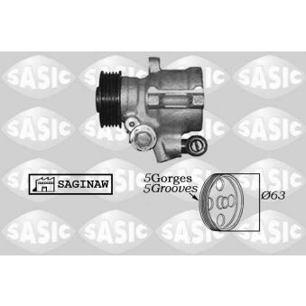 Pompe hydraulique, direction SASIC OEM 1103384
