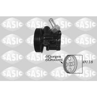 Pompe hydraulique, direction SASIC OEM 3751946