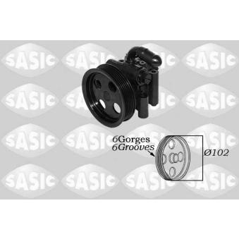 Pompe hydraulique, direction SASIC OEM 1218210