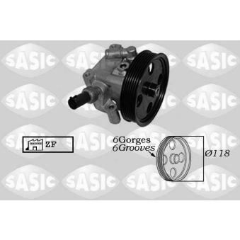 Pompe hydraulique, direction SASIC OEM 1306888
