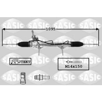 Crémaillière de direction SASIC 7170059