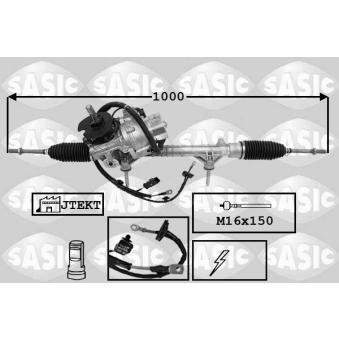 Crémaillière de direction SASIC 7170068