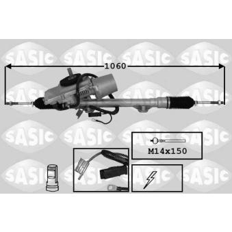 Crémaillère de direction SASIC OEM 4001HN Crémaillère de direction SASIC OEM 4001HN