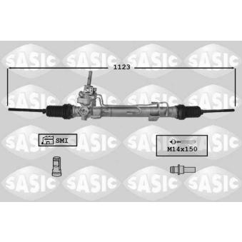 Crémaillière de direction SASIC 7174022