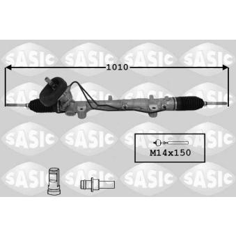 Crémaillière de direction SASIC OEM 490014306R Crémaillière de direction SASIC OEM 490014306R