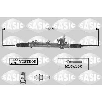 Crémaillière de direction SASIC OEM 1434055