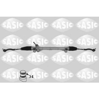 Crémaillière de direction SASIC 7370001B