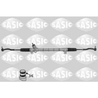 Crémaillière de direction SASIC OEM 4550005040 Crémaillière de direction SASIC OEM 4550005040