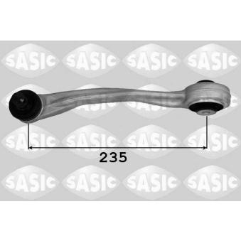 Triangle ou bras de suspension (train avant) SASIC OEM 8K0407509N