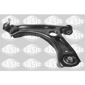 Triangle ou bras de suspension (train avant) SASIC 7476264 pour SKODA FABIA 1.4 - 86cv