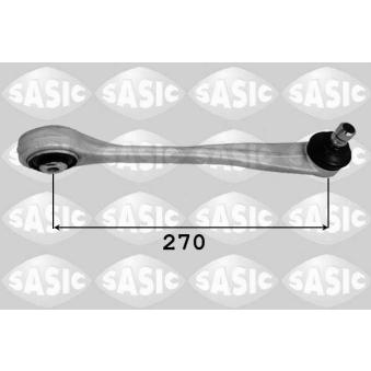 Triangle ou bras de suspension (train avant) SASIC OEM 8K0407506M