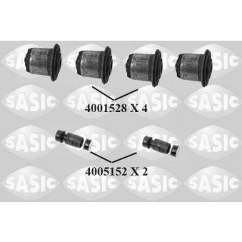 Kit de réparation, suspension du stabilisateur SASIC [7964005S]