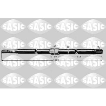 Arbre de transmission SASIC OEM 280149 Arbre de transmission SASIC OEM 280149