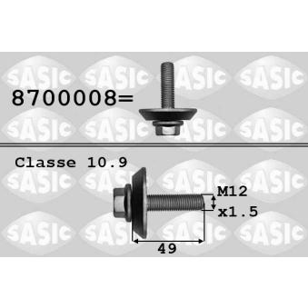 Vis de poulie SASIC 8700008