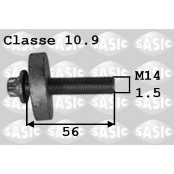 Vis de poulie SASIC [8704010]
