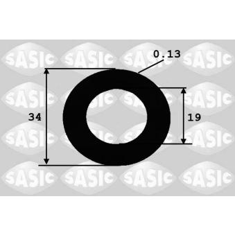 Rondelle de calage, poulie-vilebrequin SASIC OEM 074105193