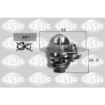Thermostat d'eau SASIC OEM 8AB815171