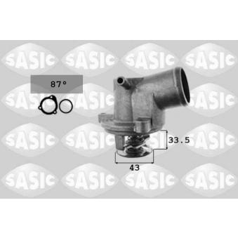 Thermostat d'eau SASIC OEM 00A121113