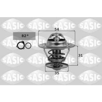 Thermostat d'eau SASIC OEM 037121113