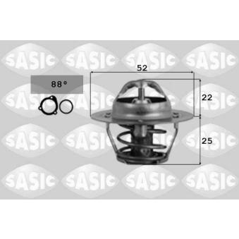 Thermostat d'eau SASIC OEM ERT176