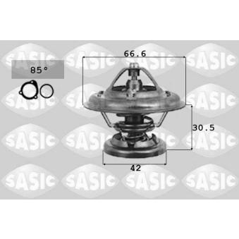 Thermostat d'eau SASIC OEM A0042031075 Thermostat d'eau SASIC OEM A0042031075