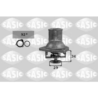 Thermostat d'eau SASIC OEM 1338049