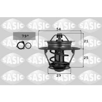 Thermostat d'eau SASIC OEM 4750024