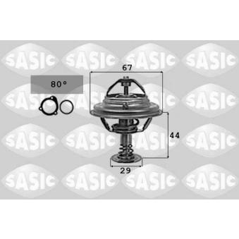 Thermostat d'eau SASIC OEM 1162000315
