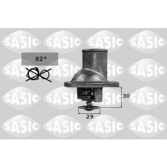 Thermostat d'eau SASIC OEM 1338062