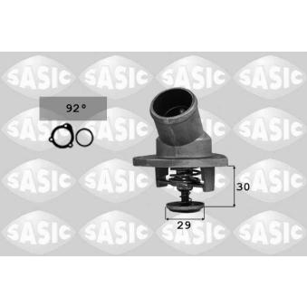 Thermostat d'eau SASIC [9000735]