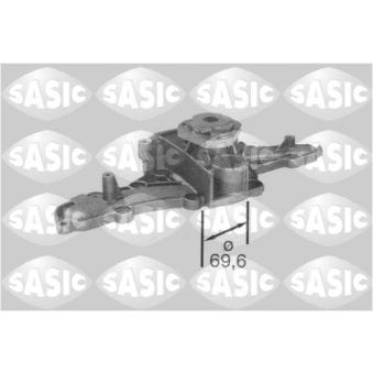 Pompe à eau SASIC OEM 55192898