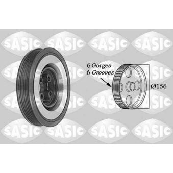 Poulie, vilebrequin SASIC OEM 028105243T