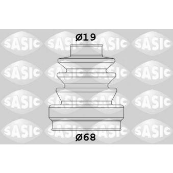 Soufflets de cardan avant SASIC OEM 6028751 Soufflets de cardan avant SASIC OEM 6028751