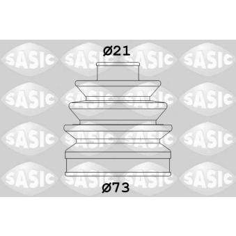 Soufflets de cardan avant SASIC 9004660 Soufflets de cardan avant SASIC 9004660