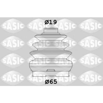 Soufflets de cardan avant SASIC OEM 7746232