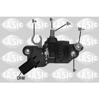Régulateur d'alternateur SASIC OEM 5761C7