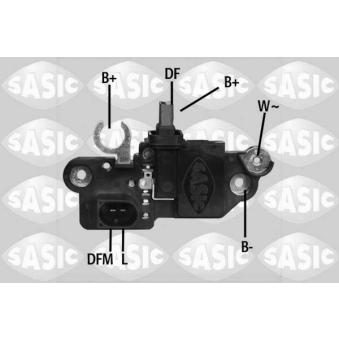 Régulateur d'alternateur SASIC OEM A0031544206