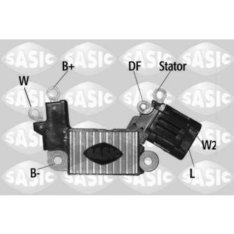 Régulateur d'alternateur SASIC OEM 1204280