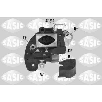 Régulateur d'alternateur SASIC OEM 9946542 Régulateur d'alternateur SASIC OEM 9946542