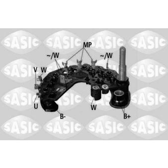 Pont de diodes, alternateur SASIC 9164001