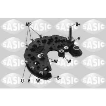 Pont de diodes, alternateur SASIC 9164003