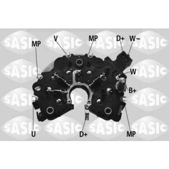 Pont de diodes, alternateur SASIC OEM 028903359C