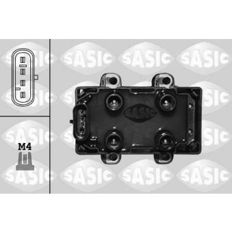 Bobine d'allumage SASIC OEM 6001543604