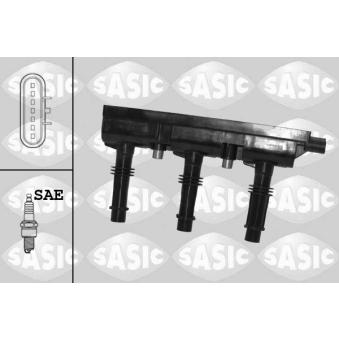 Bobine d'allumage SASIC OEM 1208091