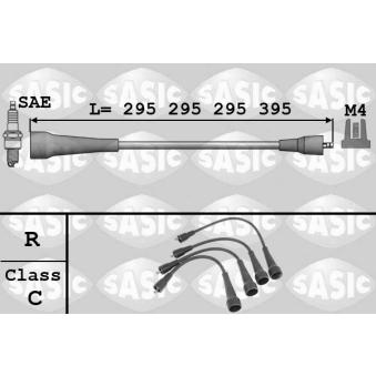 Kit de câbles d'allumage SASIC [9284001]