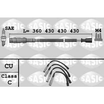 Kit de câbles d'allumage SASIC [9286033]