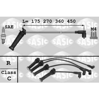 Kit de câbles d'allumage SASIC [9286049]
