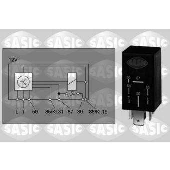 Temporisateur de préchauffage SASIC OEM 171911261A